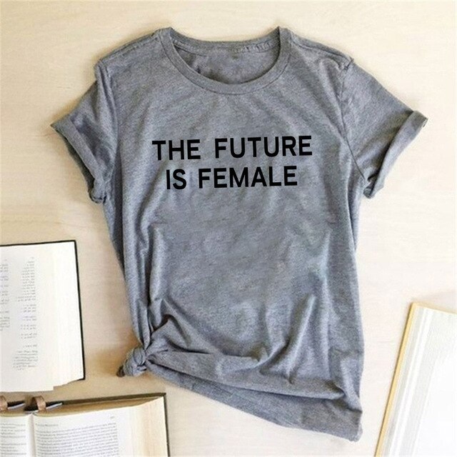 The Future is Female T-shirt