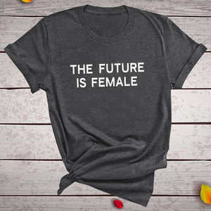 The Future is Female T-shirt