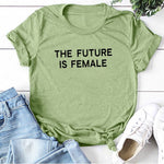 Load image into Gallery viewer, The Future is Female T-shirt
