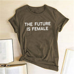 Load image into Gallery viewer, The Future is Female T-shirt
