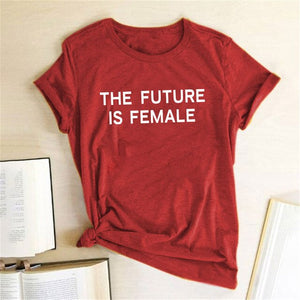 The Future is Female T-shirt