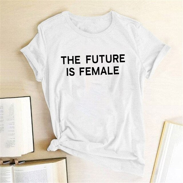 The Future is Female T-shirt