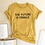 Load image into Gallery viewer, The Future is Female T-shirt
