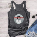 Load image into Gallery viewer, Fight Like A Girl Print Feminist T-shirt

