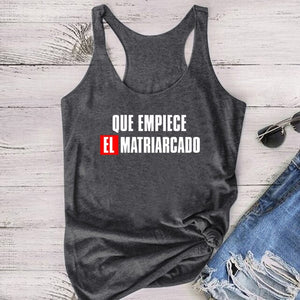 Que Empiece El Matriarcado T-shirt