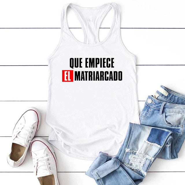 Que Empiece El Matriarcado T-shirt