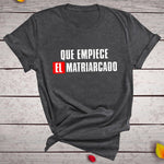 Load image into Gallery viewer, Que Empiece El Matriarcado T-shirt
