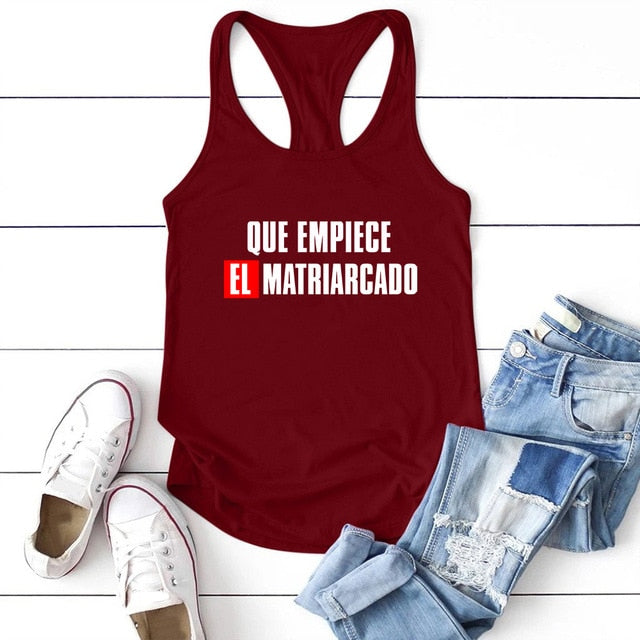 Que Empiece El Matriarcado T-shirt