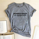 Load image into Gallery viewer, Women&#39;s Rights Are Human Rights T-shirt
