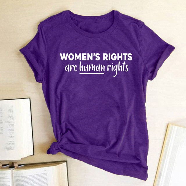 Women's Rights Are Human Rights T-shirt