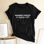 Load image into Gallery viewer, Women&#39;s Rights Are Human Rights T-shirt
